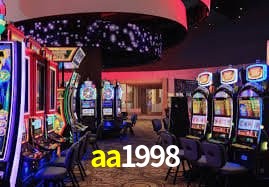 Variedade de jogos na aa1998