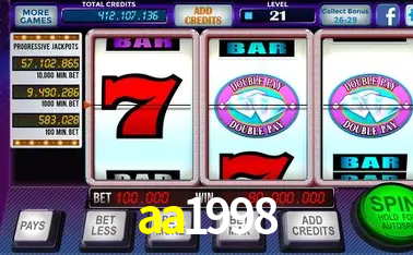 A Popularidade dos Caça-Níqueis no aa1998